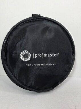 Promaster 7 in 1 Reflector Disc with Case Photography Lighting